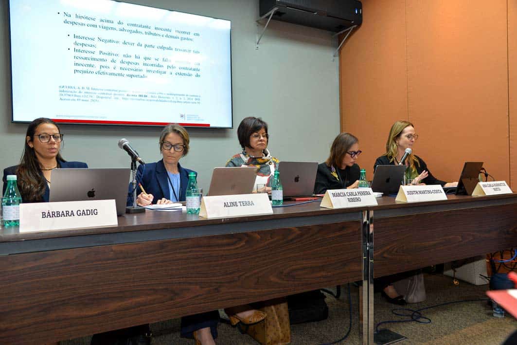 Tutela do interesse contratual negativo e positivo