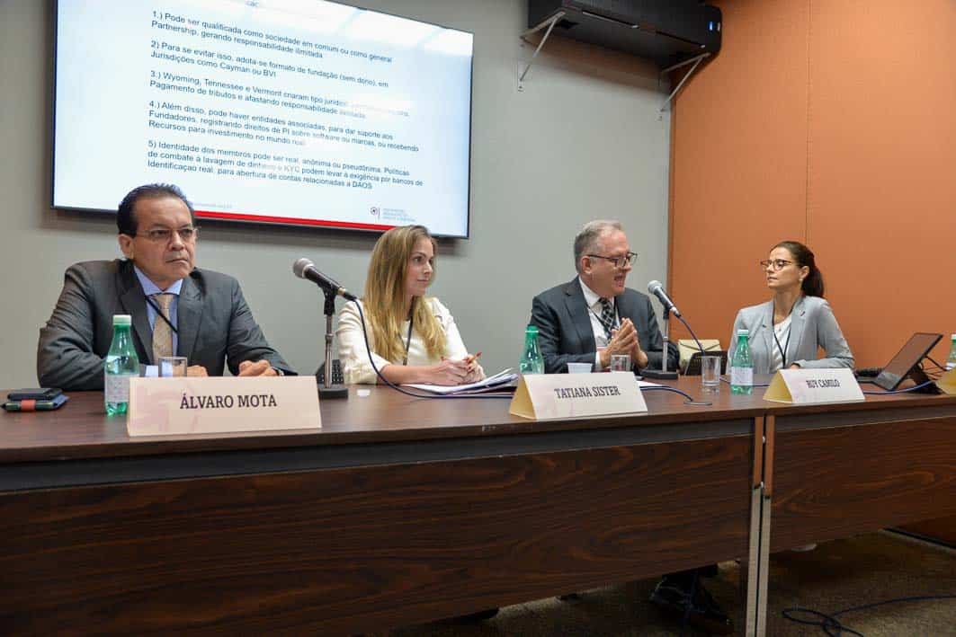 Organizações autônomas descentralizadas